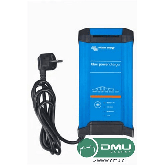 Cargador de baterías inteligente 24V 16A Máx. con Bluetooth 24/16 IP22 Victron (para baterías AGM, GEL, VRLA y de electrolito líquido)