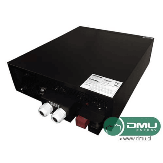 Inversor Cargador tipo UPS 48V DC 220V AC 5000VA 4200W Onda Sinusoidal Pura S 5048E Inverter Inverex (Transf. Automática UPS) (Carg. 25A Máx.)