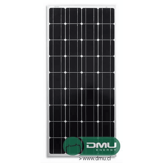 Panel Solar FV 150W Monocristalino ED150-6M Eco Delta (con certificaciones IEC, ISO, CE y otras)