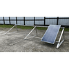 Soporte para paneles solares 4 Módulos 1140mm de ancho máx. c/u con inclinación 30° (kit para uso a piso)