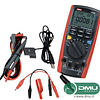 Multitester digital profesional 1000V 10A AC/DC True RMS Incl. USB + Software PC UT71A UNI-T (multi-función)