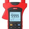 Tenaza Amperimétrica de factor de potencia y armónicos 600V 1000A AC Incl. USB + Software PC UT243 UNI-T