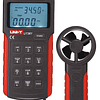 Anemómetro digital portátil profesional (medidor velocidad y temperatura del viento) UT361 UNI-T