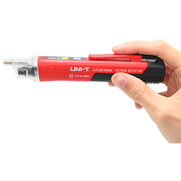 Lápiz detector de voltaje sin contacto hasta 1000V AC NCV UT12D-ROW UNI-T