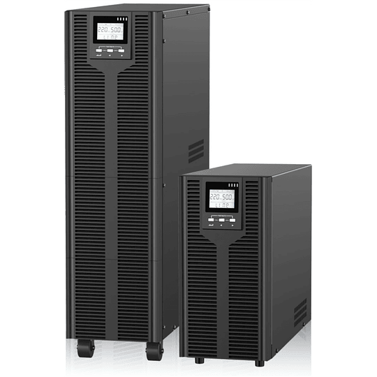 UPS Online 220V 10kVA 10000VA 10000W 10kW Torre EAST (En Línea Doble Conversión) (certificada con normas IEC SEC Chile*)