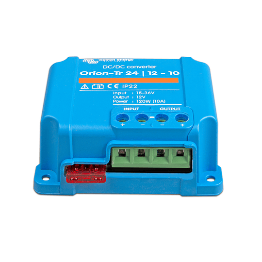 Conversor reductor 24V a 12V DC/DC 10A Orion-Tr 24/12-10 Victron