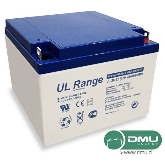 Batería 12V UL26-12 Ultracell