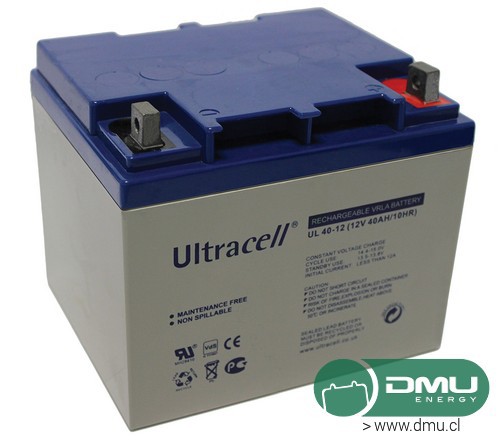 Batería 12V UCG40-12 Ultracell