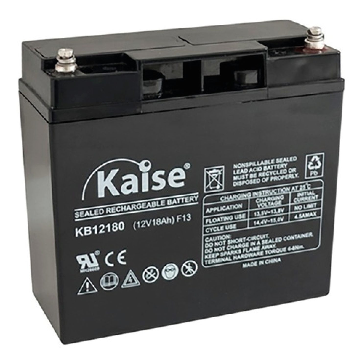 Batería 12V 5Ah Ciclo Profundo KB1250F2 Kaise