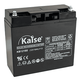 Batería 12V 18Ah Ciclo Profundo AGM (eq. GEL *) KB12180 Kaise