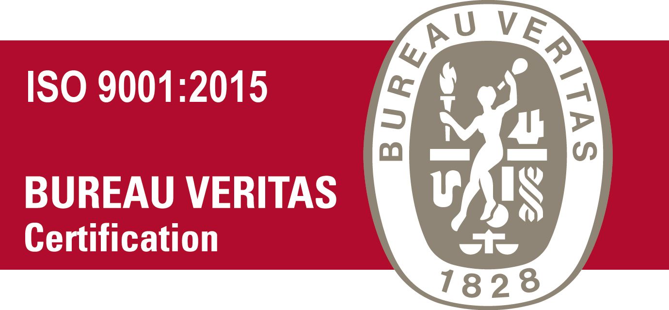 Bureau Veritas confirma la certificación internacional ISO 9001:2015 para DMU Energy (2018 - actualidad)