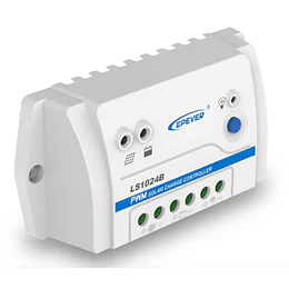 Controlador de carga solar 12/24V DC 10A Máx. PWM LS1024B EPEVER