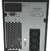 UPS Online 220V 2kVA 2000VA 1800W Torre EAST (En Línea Doble Conversión) (certificada con normas IEC SEC Chile*)
