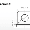 Batería 12V 35Ah Ciclo Profundo AGM (eq. GEL *) UL35-12 Ultracell