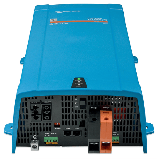 Inversor Cargador 12V DC 1600VA 1300W Onda Sinusoidal Pura 220V AC MultiPlus Victron (Transf. Automática UPS) (Carg. Red 70A)