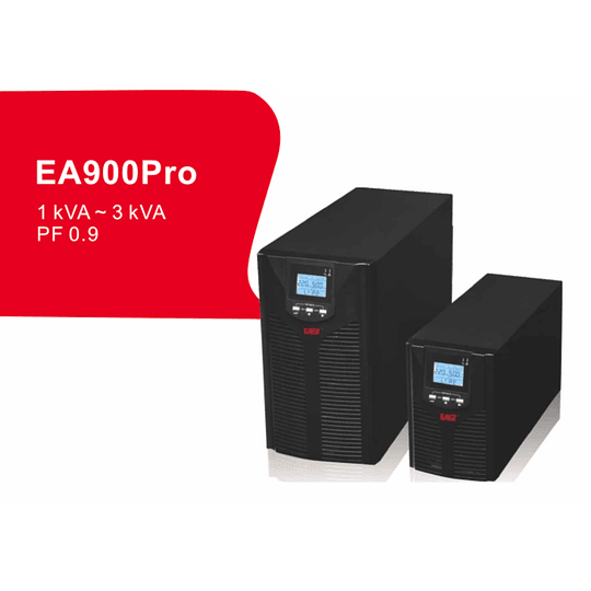 UPS Online 220V 1kVA 1000VA 900W Torre EAST (En Línea Doble Conversión) (certificada con normas IEC SEC Chile*) 