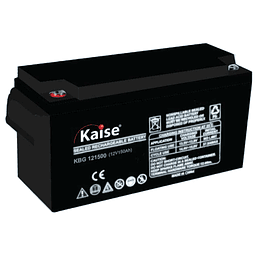 Batería 12V 150Ah Ciclo Profundo GEL Alto Rendimiento KBG121500 Kaise