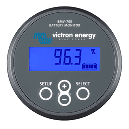 Monitor de baterías de alta precisión 12V & 24V BMV-700 Victron