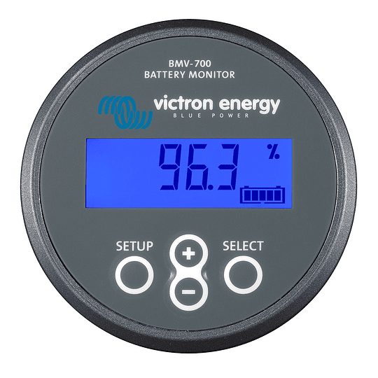 Monitor de baterías de alta precisión 12V & 24V BMV-700 Victron