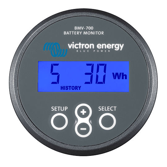 Monitor de baterías de alta precisión 12V & 24V BMV-700 Victron