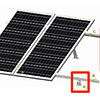 Bases ajustables 15-30º para anclaje de paneles solares
