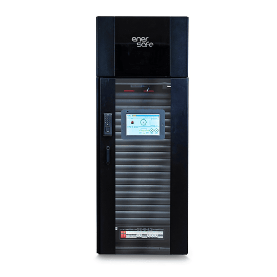 Micro Data Center 6kVA Plug&Play Incluye UPS, refrigeración, monitoreo, control de acceso, gabinete rack, PDU y más