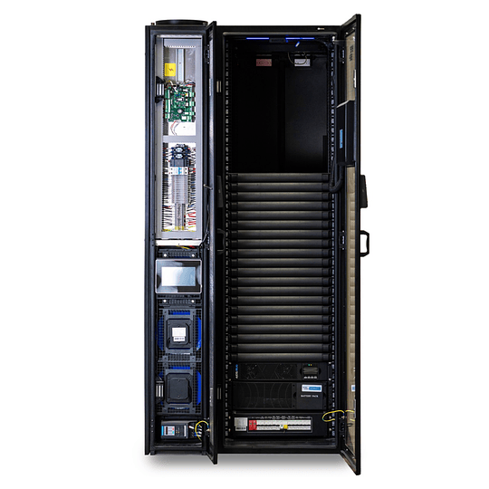 Micro Data Center 10kVA Plug&Play Incluye UPS, refrigeración, monitoreo, control de acceso, gabinete rack, PDU y más