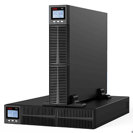 UPS Online 220V 1kVA 1000VA 900W Rack/Torre EAST (En Línea Doble Conversión)