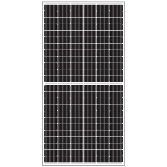 Panel Solar 550W Monocristalino Half-Cell Alto Rendimiento (con autorización SEC ley 20.571 y certificaciones ISO, CE y otras)
