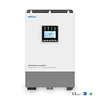 Inversor Cargador Solar 48V DC 5000W Onda Sinusoidal Pura 220V AC con Controlador Solar MPPT EPEVER (Transf. Automática UPS) (Carg. Red 30A / Solar 80A 120-400V 5000W/P Máx)