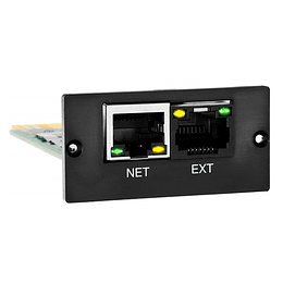 Tarjeta SNMP y Modbus para UPS. Monitoreo y control remoto por red para UPS 1-30kVA EAST