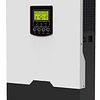 Inversor Cargador Solar 24V DC 3000W Onda Sinusoidal Pura 220V AC con Controlador Solar MPPT Axpert VM 3000 II Premium Voltronic (Transf. Automática UPS) (Carg. Red 80A / Solar 80-400V 3000W/P)