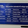 Estabilizador de voltaje trifásico 380V 10kVA 8kW Enersafe (regulación ± 3%)