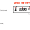 UPS Online 220V 1kVA 1000VA 900W Rack/Torre EAST (En Línea Doble Conversión)