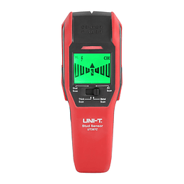 Escáner de pared para vigas de madera, objetos metálicos y cables eléctricos UT387C UNI-T