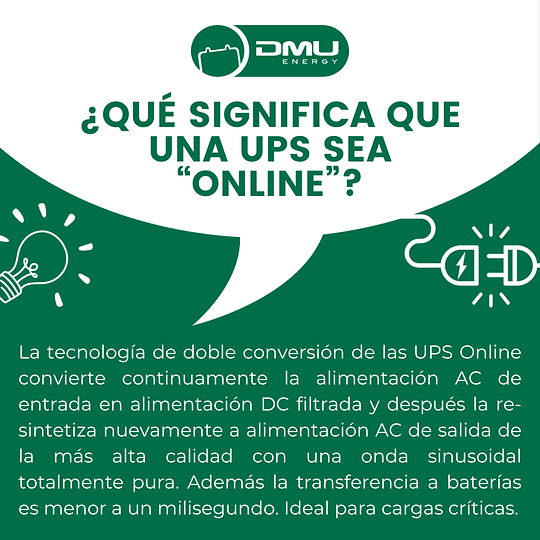 UPS Online 220V 6kVA 6000VA 6000W 6kW Torre EAST (En Línea Doble Conversión) (certificada con normas IEC SEC Chile*)