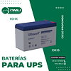 Batería 12V 7Ah Ciclo Profundo AGM (eq. GEL *) UL7-12 Ultracell