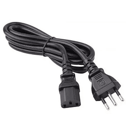 Cable de poder alimentación C13 a tipo L Chile 220V 10A 1.8M (UPS / PDU / Comp.)