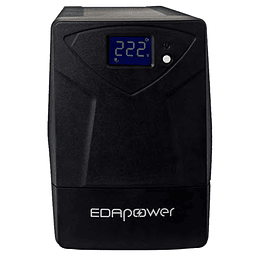 UPS Interactivo 220V 800VA 480W AP800 EDAPOWER (con enchufes estándar de Chile)