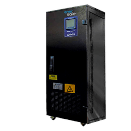 Estabilizador de voltaje trifásico 380V 60kVA 48kW Enersafe (regulación ± 1%)