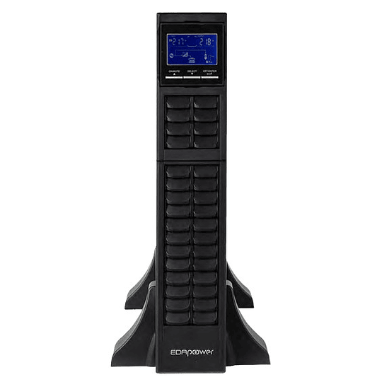 UPS Online 220V 2kVA 2000VA 1800W Rack/Torre EDAPOWER (En Línea Doble Conversión)