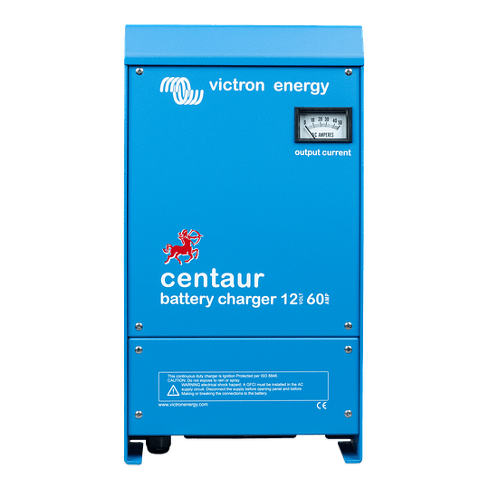 Cargador de baterías inteligente 24V 30A Máx. (3 Salidas) Centaur 24/30 (3) Victron (para baterías AGM, GEL, VRLA y de electrolito líquido)