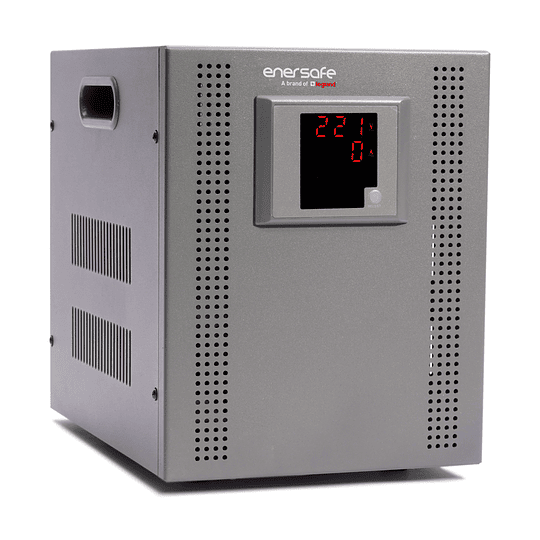 Estabilizador de voltaje 220V 5kVA 4500W 20A Máx. Enersafe by Legrand (regulación ± 3%)