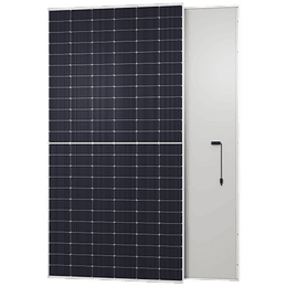 Panel Solar 550W Monocristalino Half-Cell Alto Rendimiento (con autorización SEC y certificaciones ISO, CE y otras)