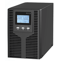 UPS Online 220V 1kVA 1000VA 900W Torre EAST (En Línea Doble Conversión) (certificada con normas IEC SEC Chile*) 