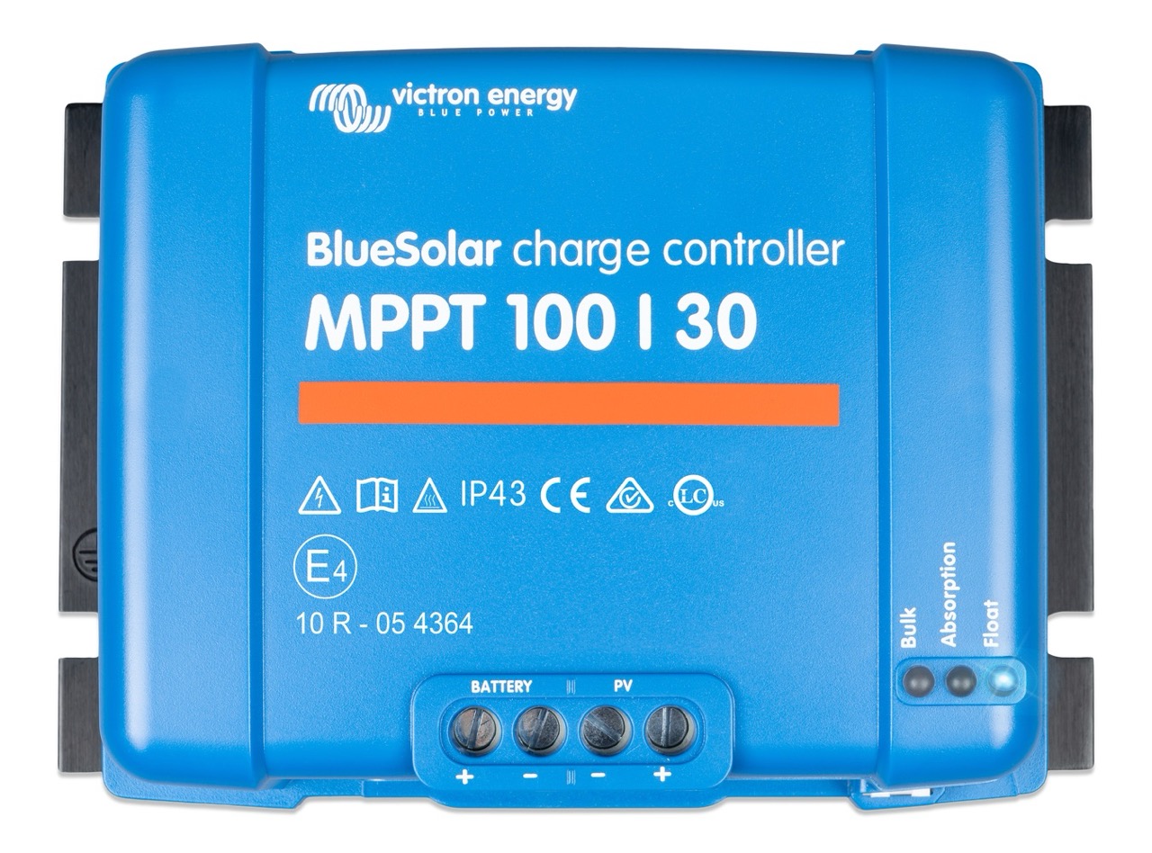 Controlador de Carga Solar MPPT 10A para Sistemas 12V/24V – Atempower