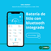 Batería de Litio 12V 200Ah 2.56kWh Ciclo Profundo LiFePO4 con Bluetooth ALFP-12200 Aokly (tecnología de última generación)