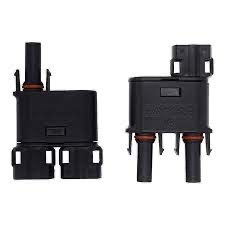 Set Conector MC4 doble Paralelo