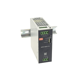 Fuente de poder 220V AC a 24V DC 20A 480W (para riel DIN) Industrial Ultra Slim XDR-480E-24 Mean Well