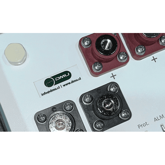 Batería de Litio 48V (51.2V) 5.12kWh Anticorrosión C5-M e IP65 Ciclo Profundo Fidus Pylontech Industrial de alto rendimiento con tecnología de última generación LiFePO4